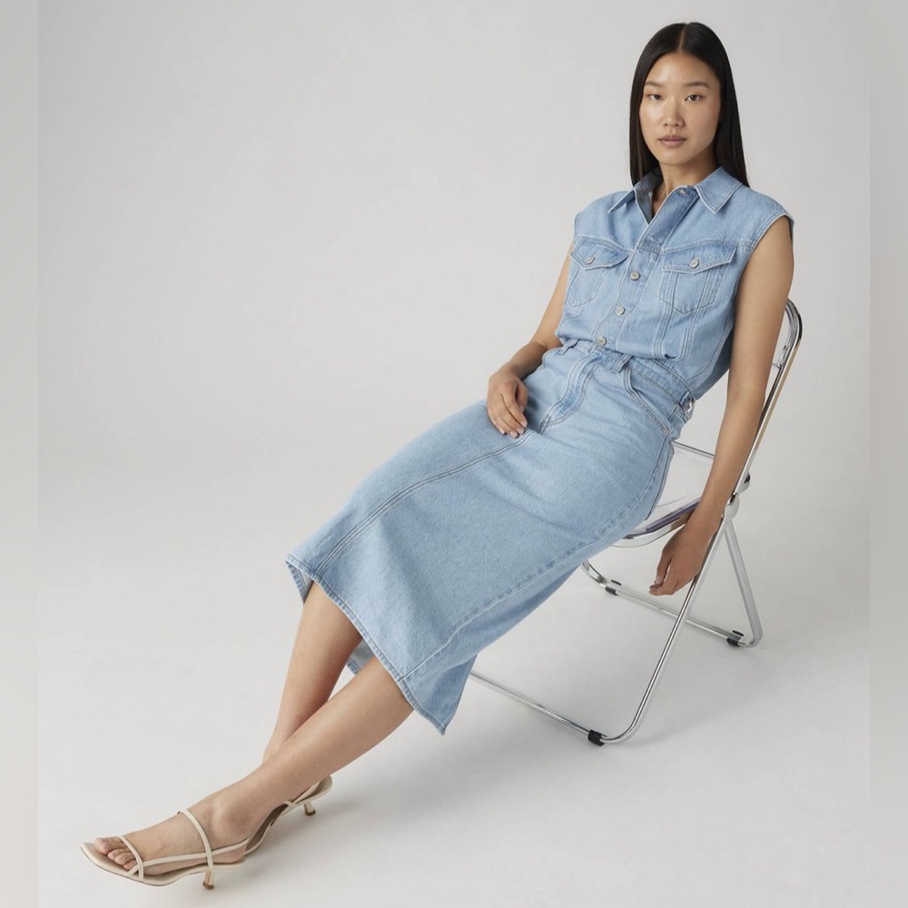 Levi's Premium Iconic Sleeveless Dress